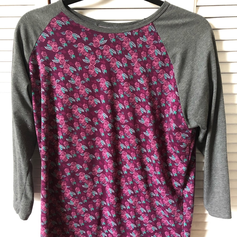 L Disney rose Randy tee